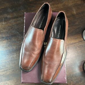 Mens Garner slip on shoes